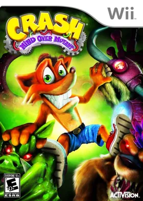 Crash- Mind over Mutant box cover front